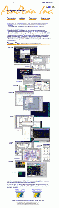 PDSYMS DXF Symbols Library screenshot